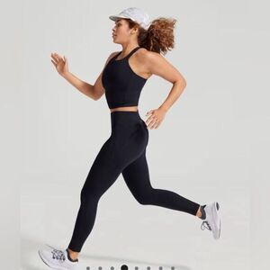 NWT ALLBIRDS Women’s Black Natural Ankle Length Athletic Workout Yoga - Size XS